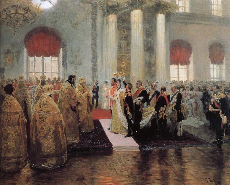 Ceremony, Ilia Efimovich Repin